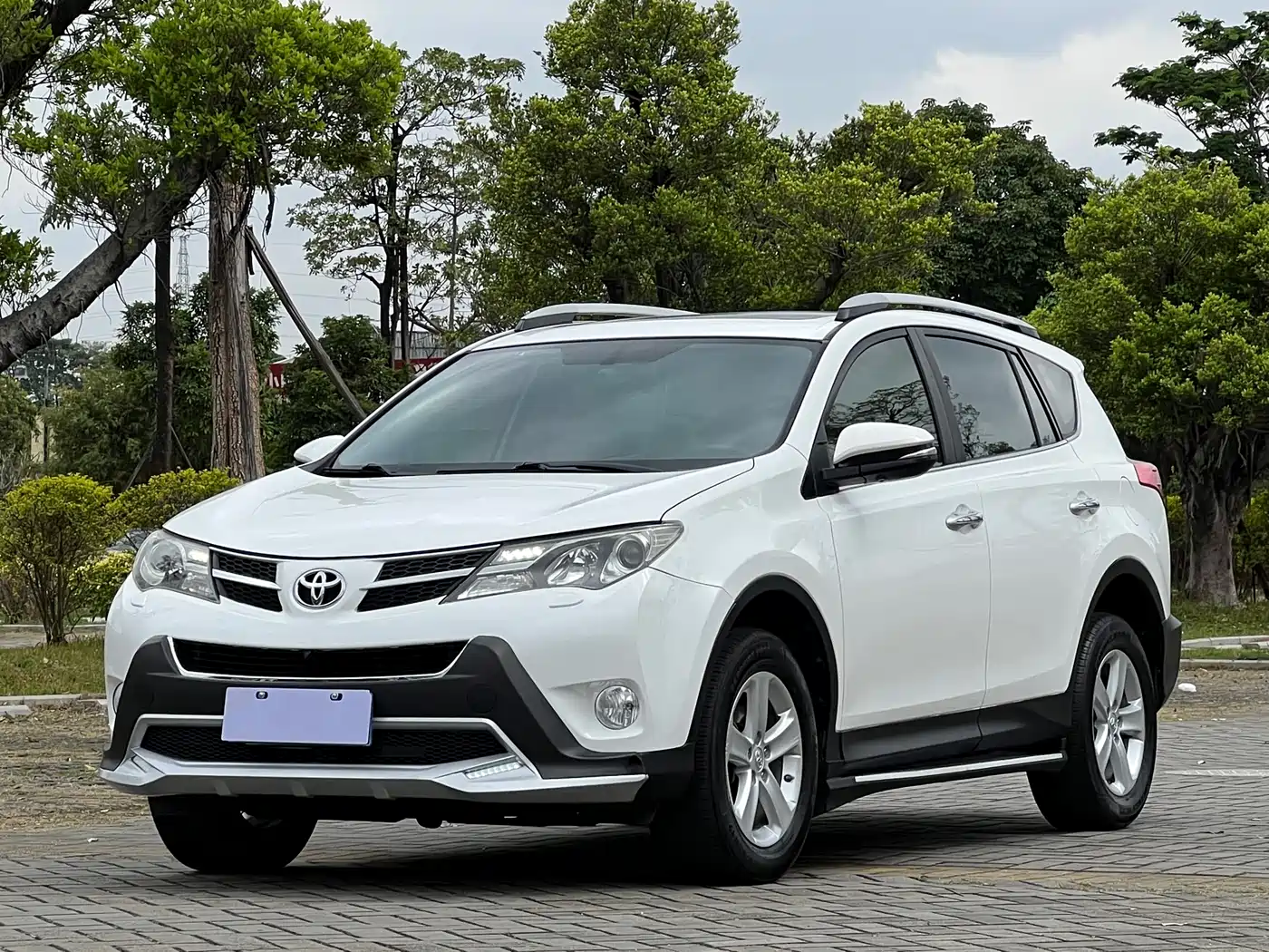 Toyota RAV4 Rongfang 2013 2.5L Auto 4WD Elite