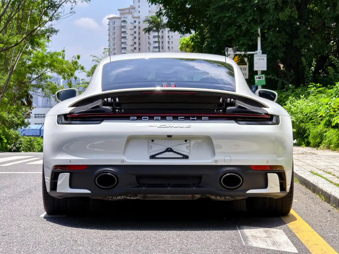 Porsche 911 2023 Carrera S 3.0T фото 5