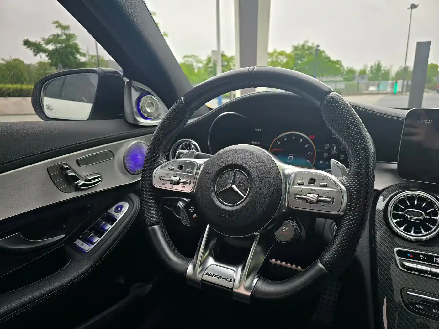 MERCEDES-BENZ C-CLASS AMG