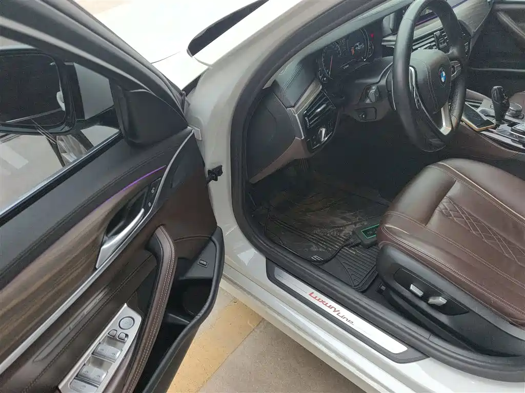 BMW 5 Series 2018 Facelift 530Li Leading Luxury Package фото 12