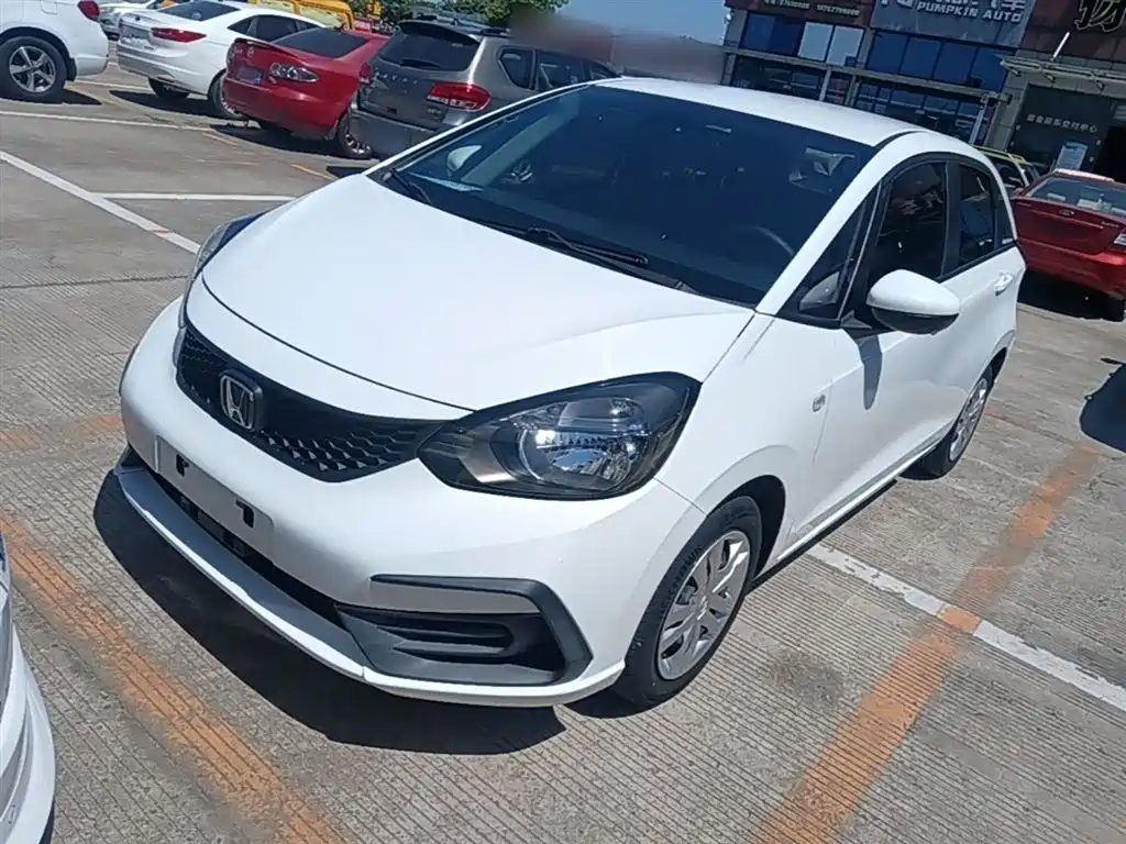 Honda Fit 2021 Model 1.5L CVT Trend Run Pro