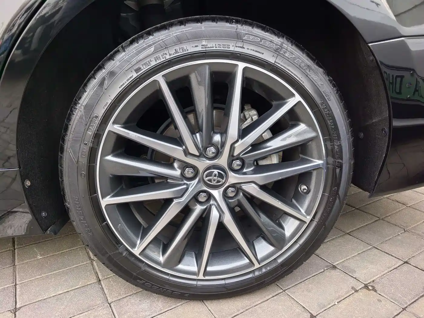 Toyota Camry 2023 2.5G Luxury Edition фото 25