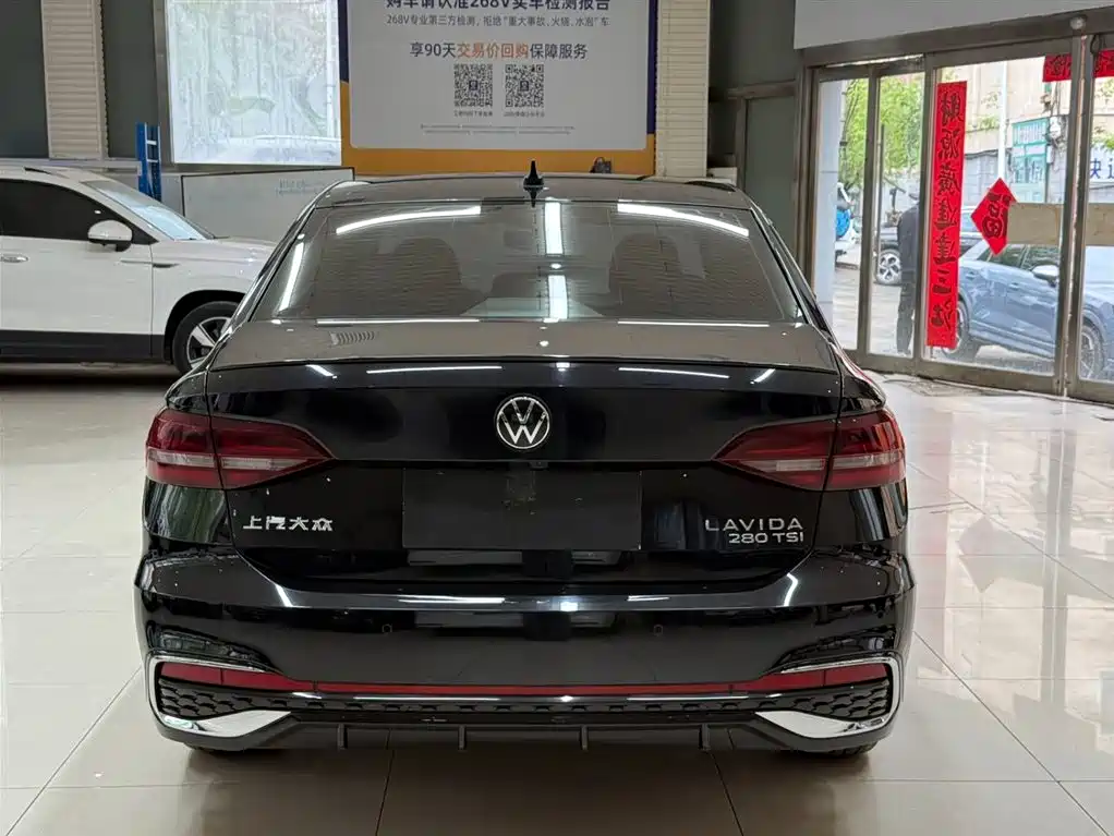 Volkswagen Lavida 2023 280TSI DSG Starlight Comfort Edition фото 5