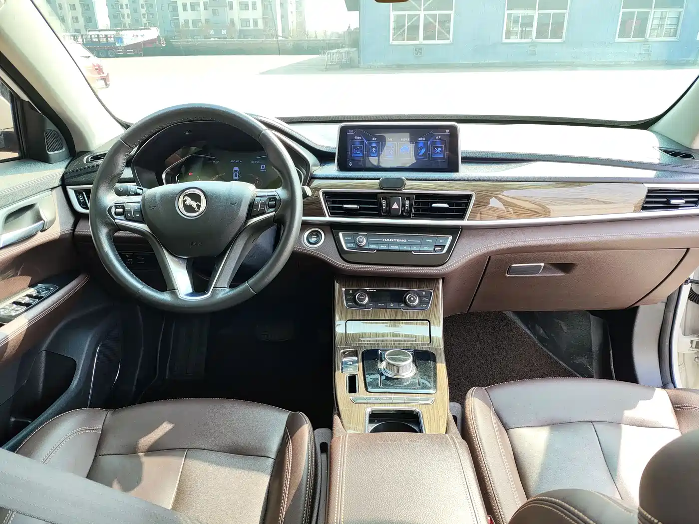 HANTENG MOTORS HANTENG X5 NEW ENERGY