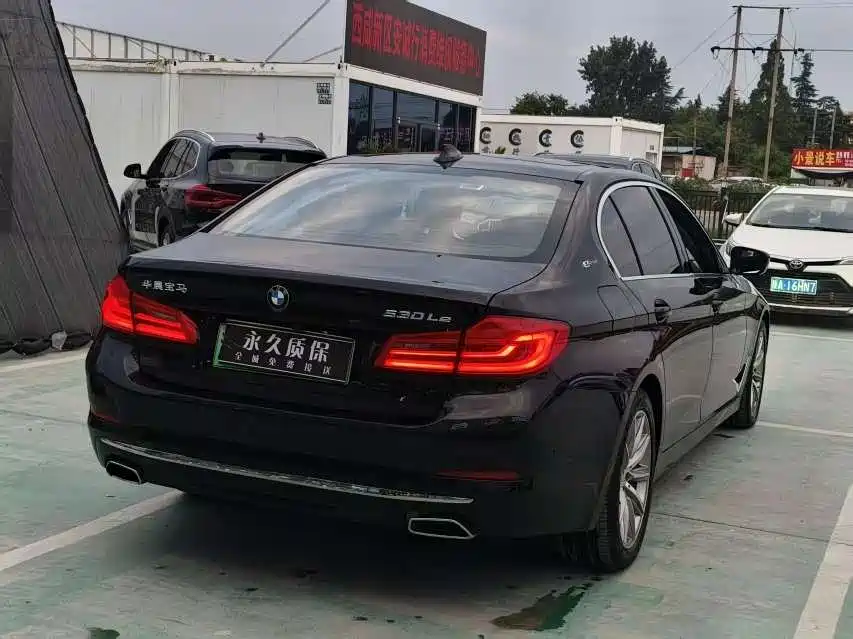 BMW 5 Series New Energy 2019 530Le Luxury Package фото 23