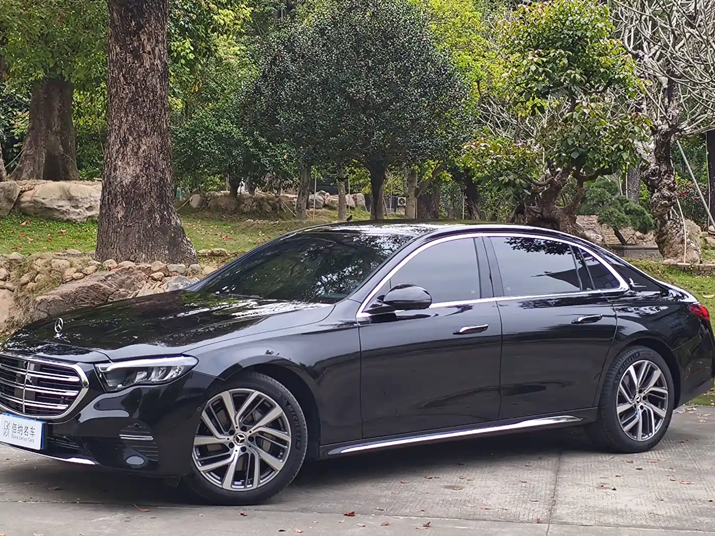 Mercedes-Benz E-Class 2024 Facelift E 300 L Fashion