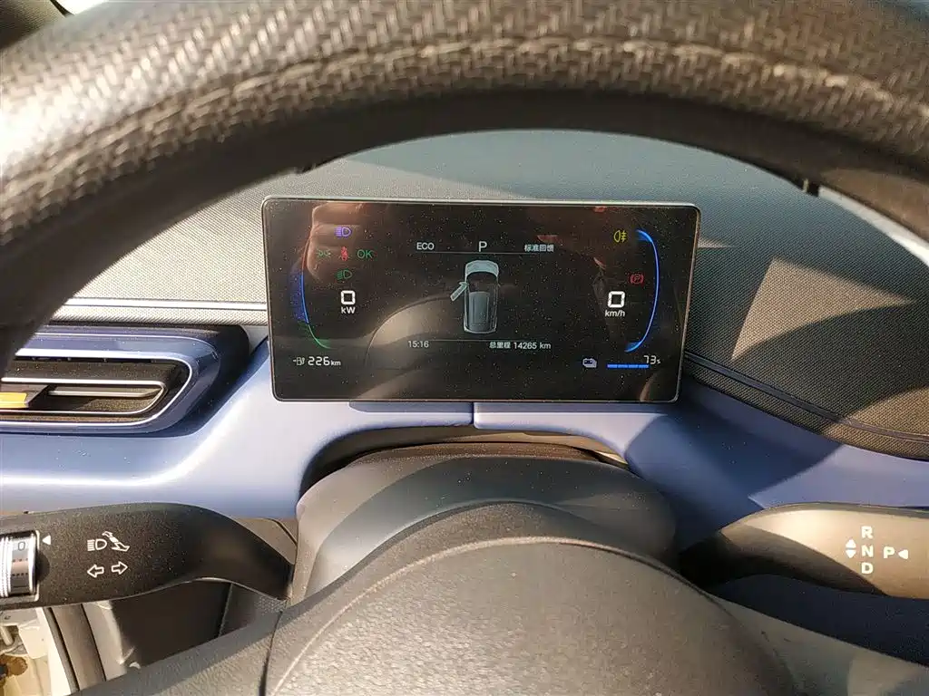BYD Seagull 2025 Smart Drive Edition 305km Vitality Version фото 12