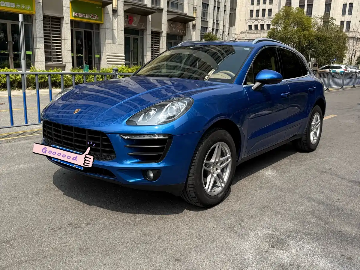 Porsche Macan 2017 Macan 2.0T