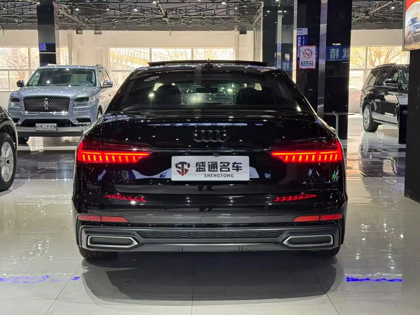 Audi A6L 2019 40 TFSI Luxury Dynamic фото 4