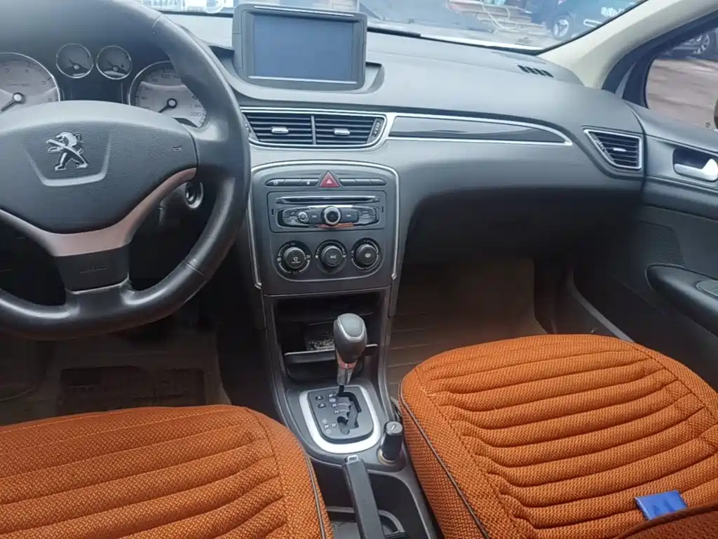 Peugeot 308 2014 2013 Model 1.6L Automatic Superior Style