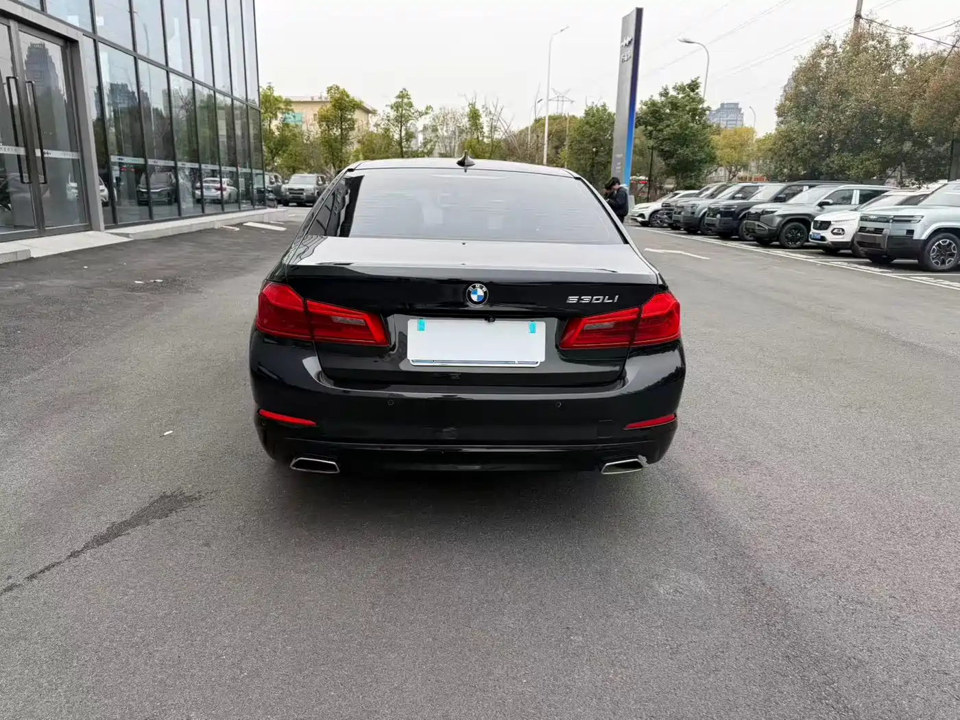 BMW 5 Series 2019 530Li Premium Luxury Package фото 11