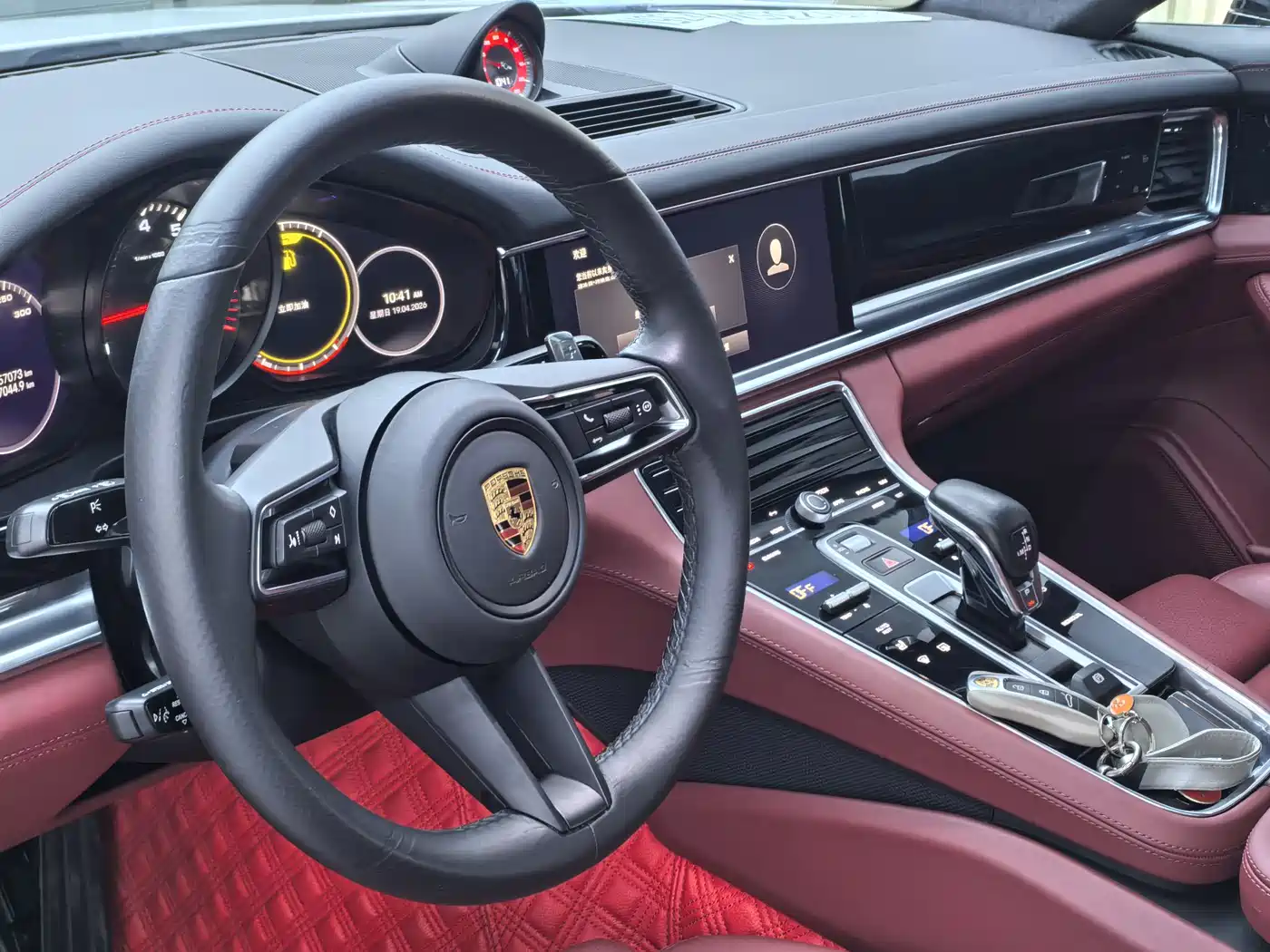 Porsche Panamera 2022 Panamera 2.9T фото 12