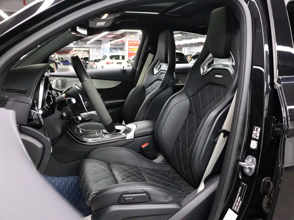 Mercedes-Benz GLC Coupe AMG 2019 2018 AMG GLC 63 S 4MATIC+ Coupe SUV