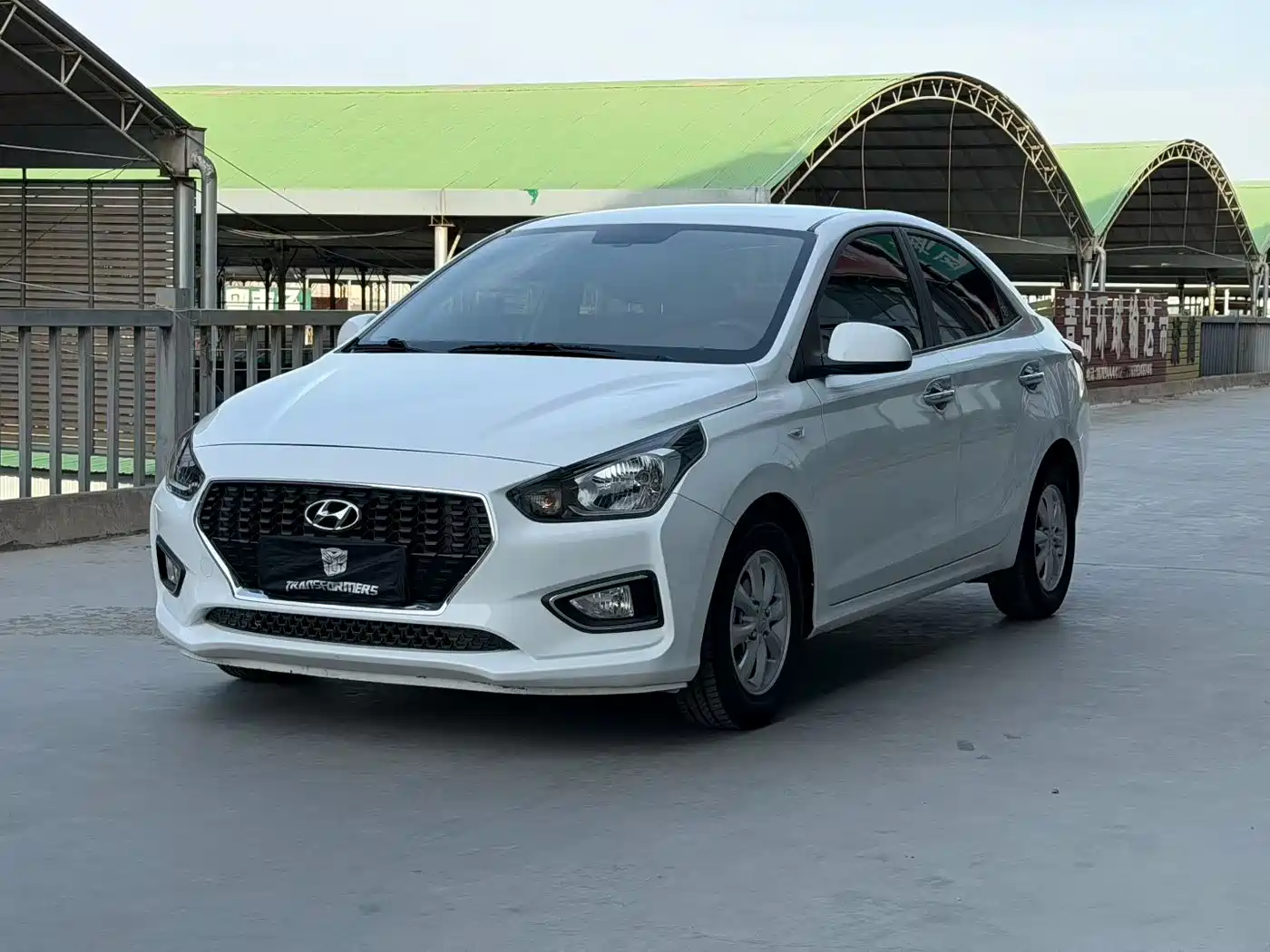 Hyundai Verna 2017 1.4L Manual Color Edition (China V)