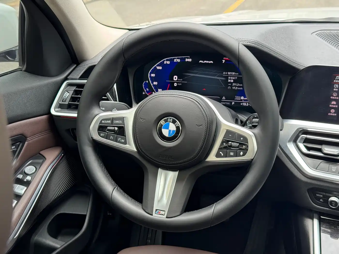 BMW 3 Series 2020 325Li M Sport Package фото 20