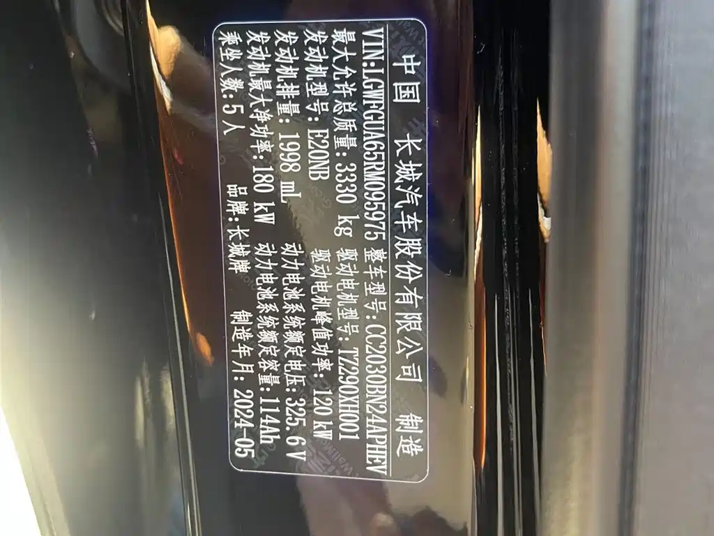 Tank 500 EV 2024 Hi4-T фото 24