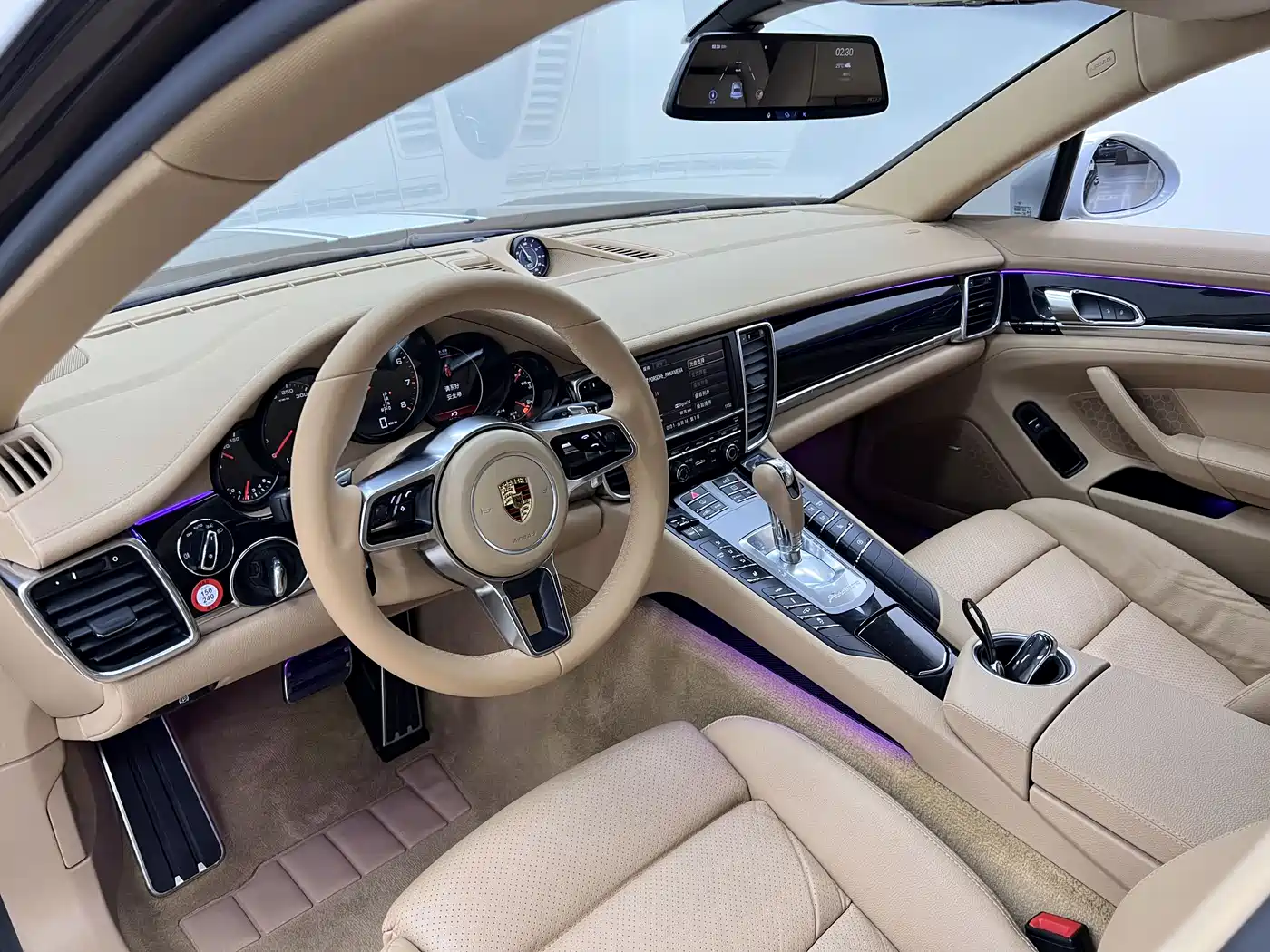Porsche Panamera 2014 Panamera 3.0T фото 10