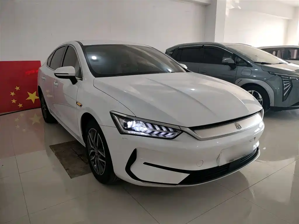 BYD Qin PLUS 2023 Champion Edition EV 420KM Leading Type фото 22