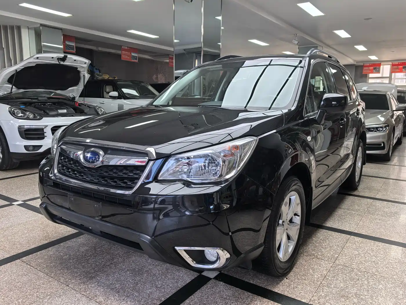 Subaru Forester 2014 2.5i Automatic Elite Edition