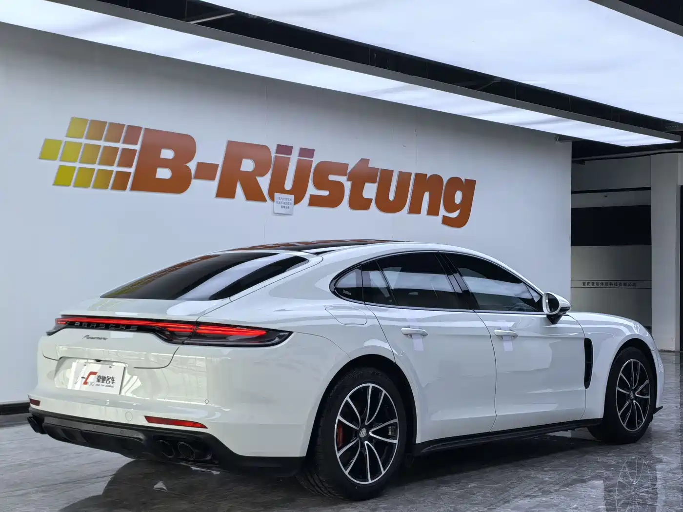 Porsche Panamera 2022 Panamera 2.9T фото 5