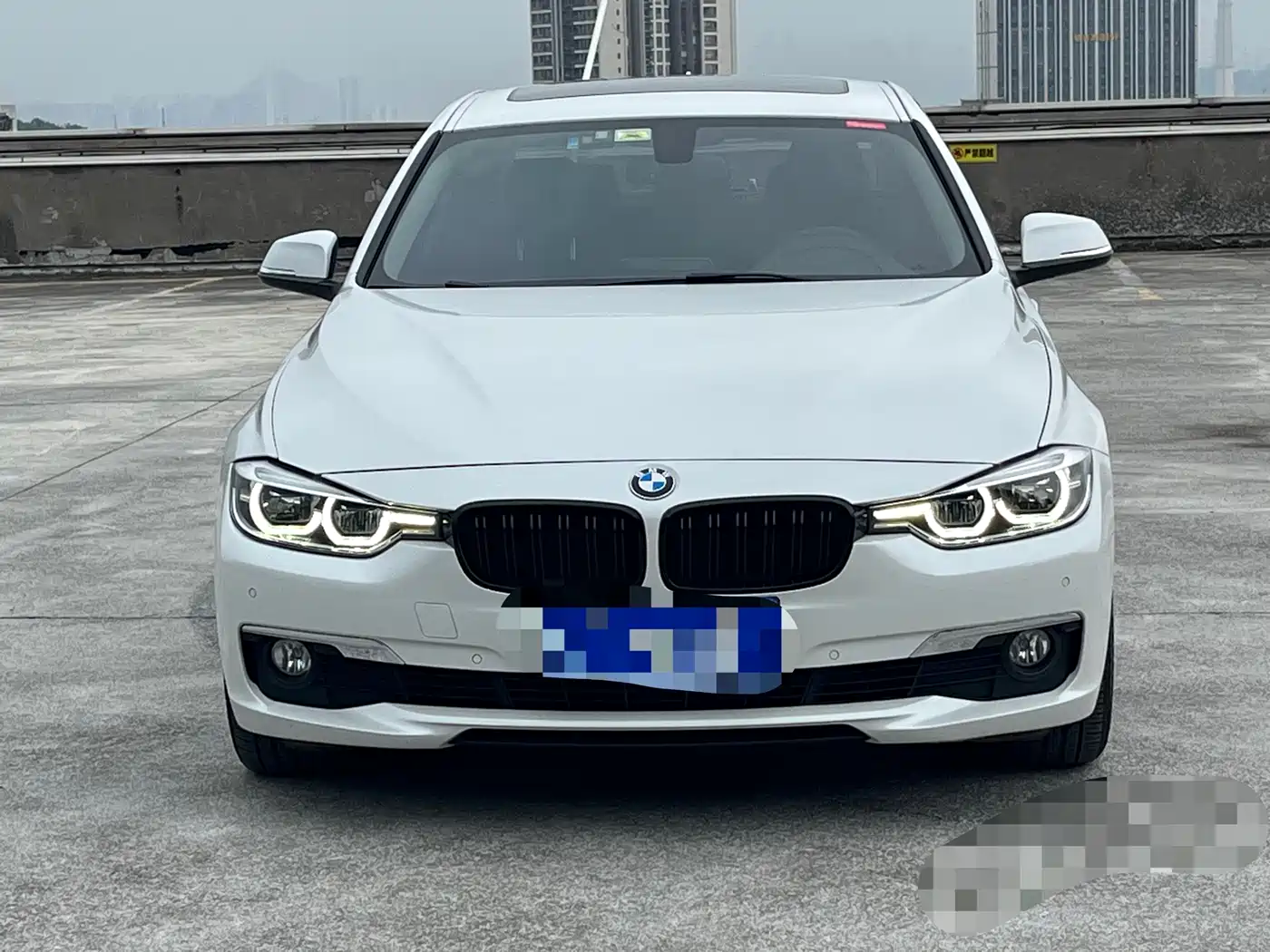 BMW 3 Series 2017 320Li Fashion фото 3