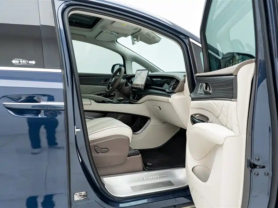 Denza D9 2022 DM-i 970 All-Wheel Drive Honor Edition фото 18