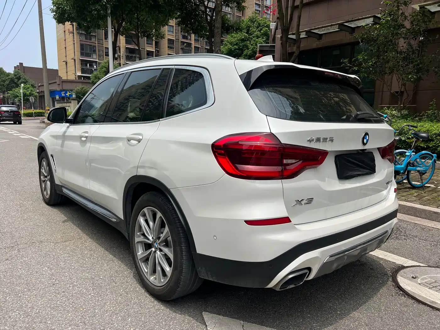 BMW X3 2020 xDrive25i Luxury Package фото 7