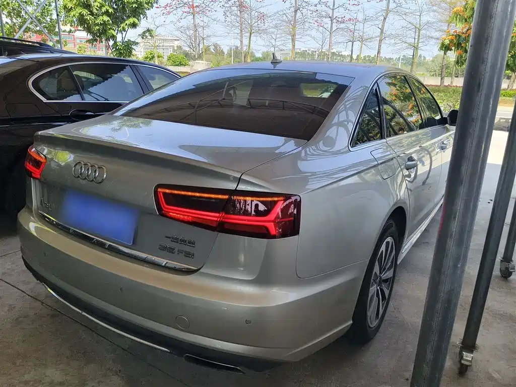Audi A6L 2016 30 FSI Comfort фото 7