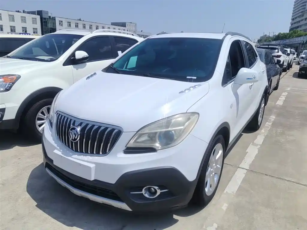 Buick Encore 2015 1.4T Automatic 2WD Urban Leading фото 2