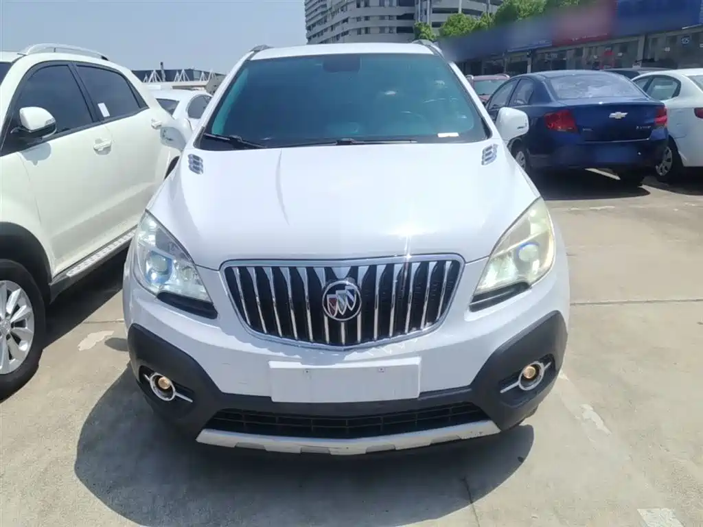 Buick Encore 2015 1.4T Automatic 2WD Urban Leading фото 3