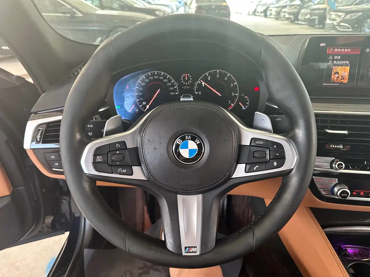 BMW 5 Series 2019 530Li Premium M Sport Package фото 30