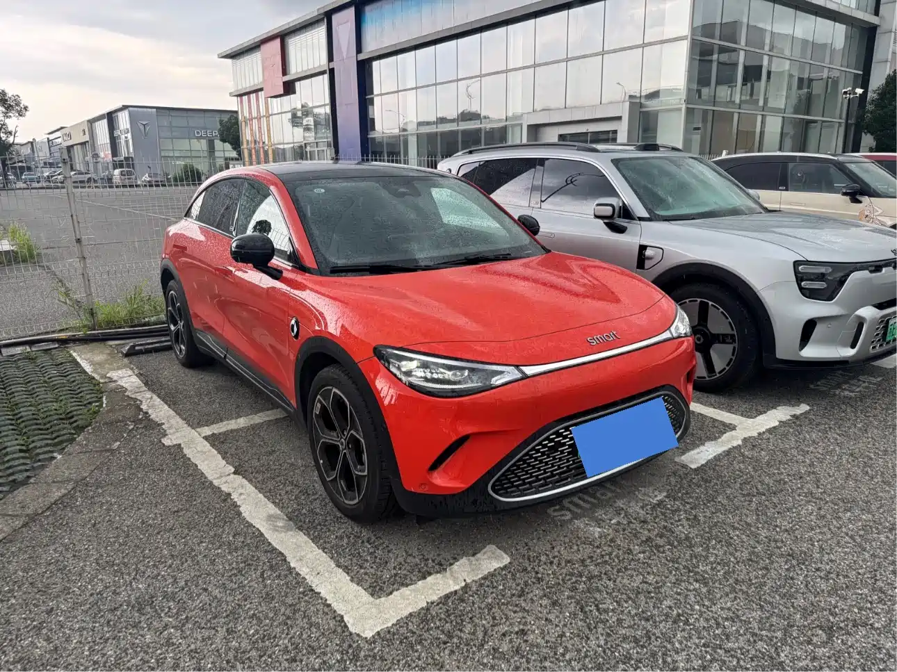 smart #3 2025 2024 Stylish AWD Edition