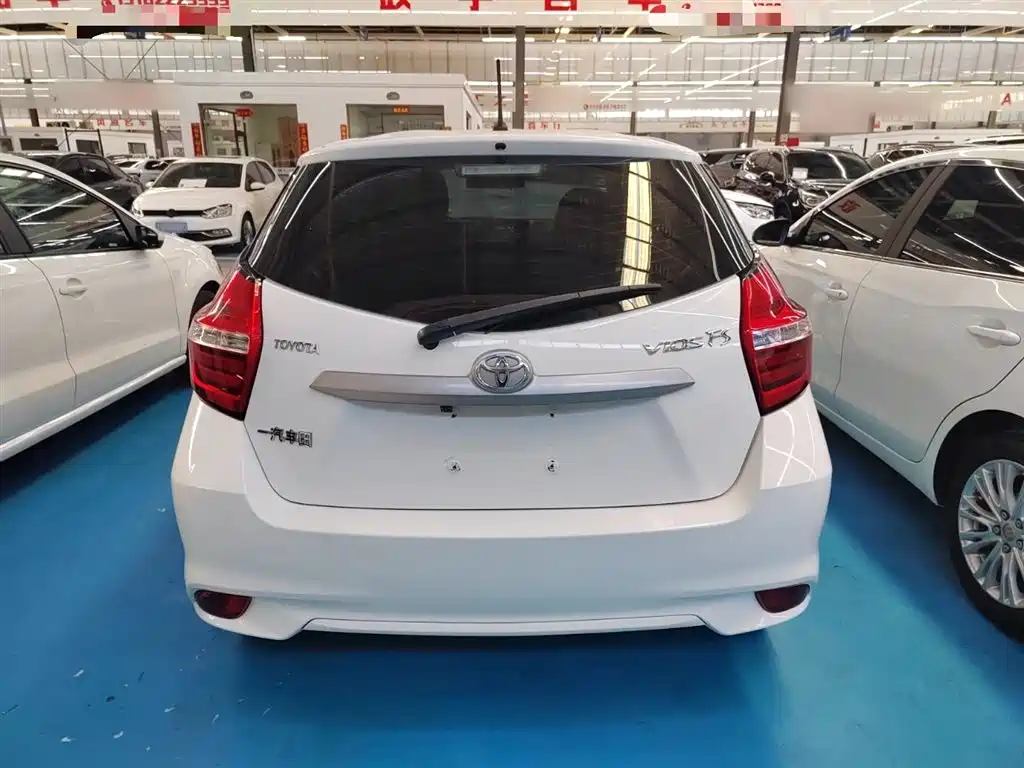 Toyota Vios FS 2019 1.5L CVT Fengchi Edition фото 6