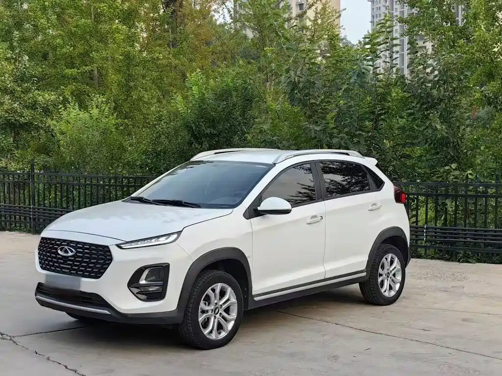 Chery Tiggo 3x 2021 2021 PLUS 1.5L CVT Refreshing Red Date Edition