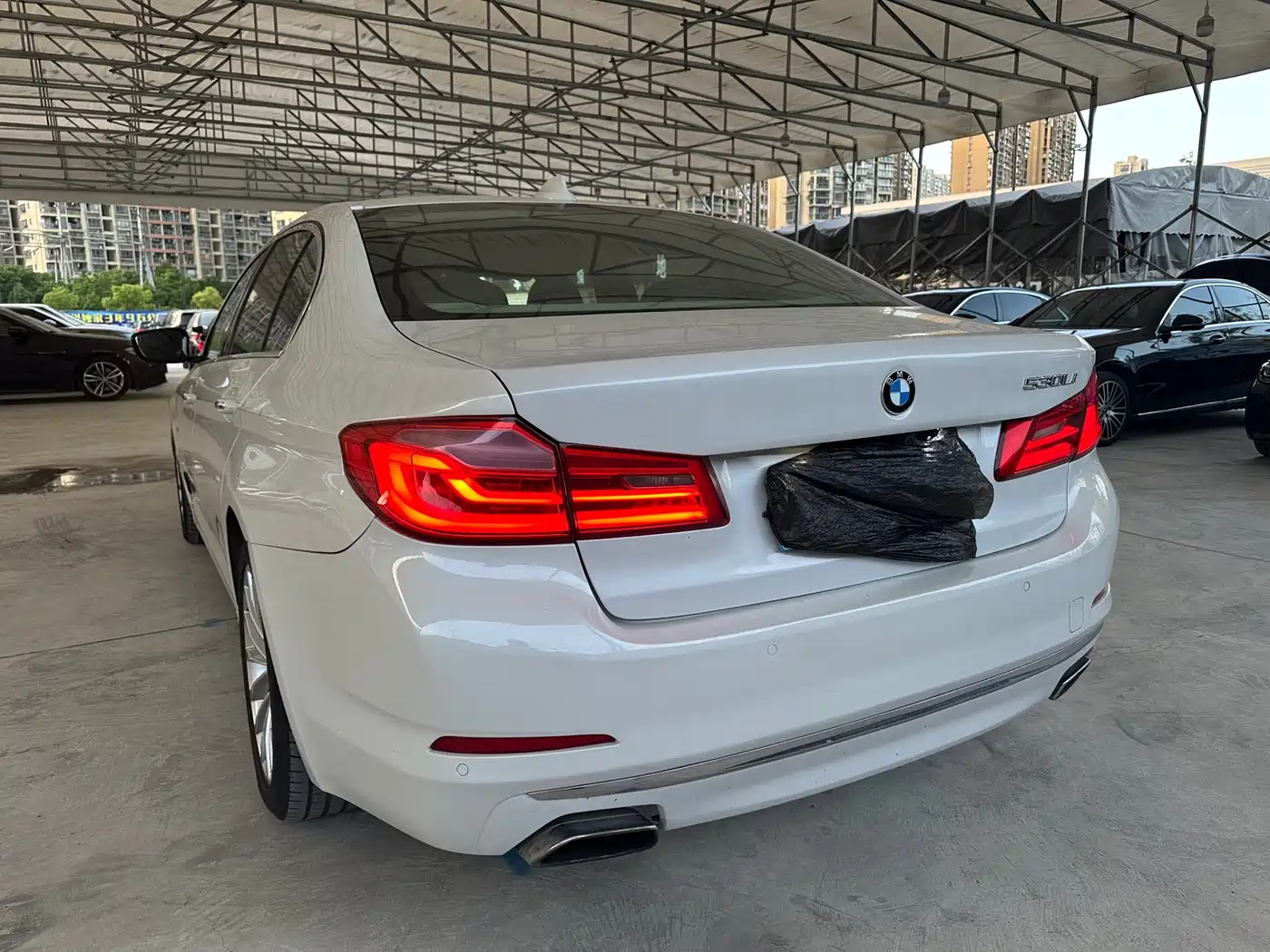 BMW 5 Series 2018 Facelift 530Li Leading Luxury Package фото 6