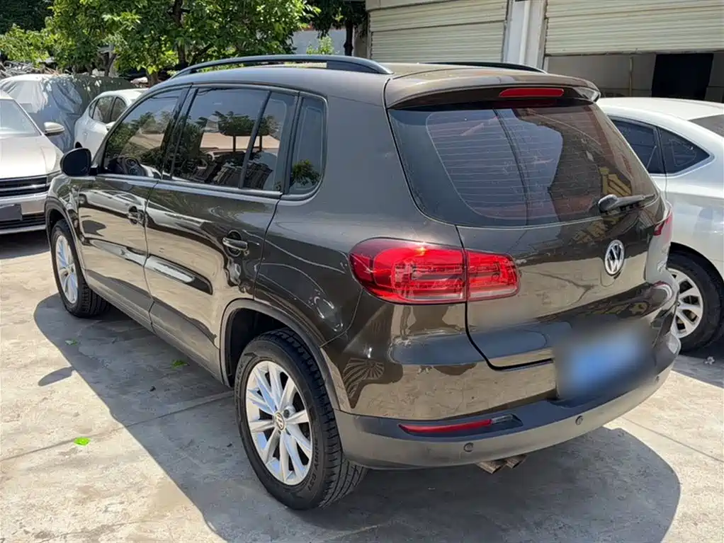 Volkswagen Tiguan 2016 280TSI Automatic 2WD Silk Road Fashion Edition фото 5