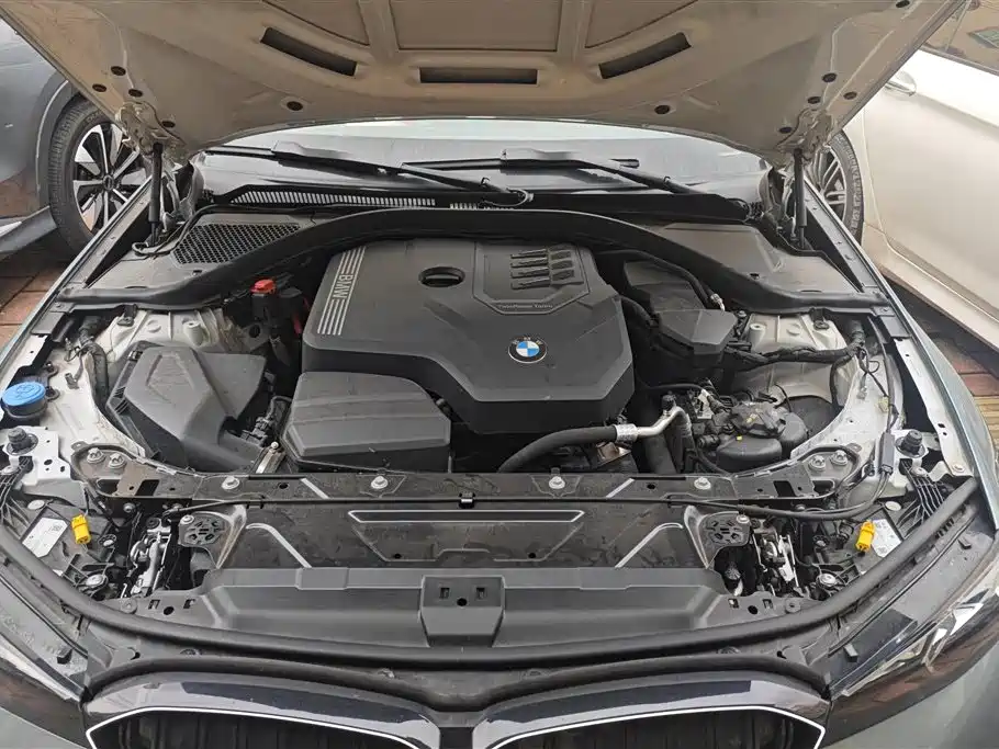 BMW 3 Series 2023 325Li M Sport Package фото 10