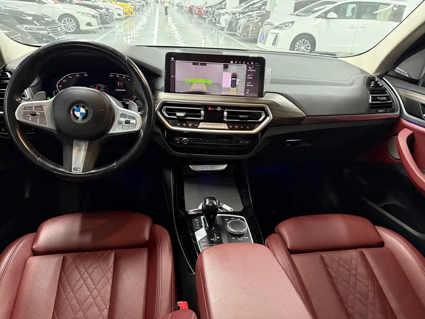 BMW X3 2022 xDrive30i Leading M Night Package фото 13
