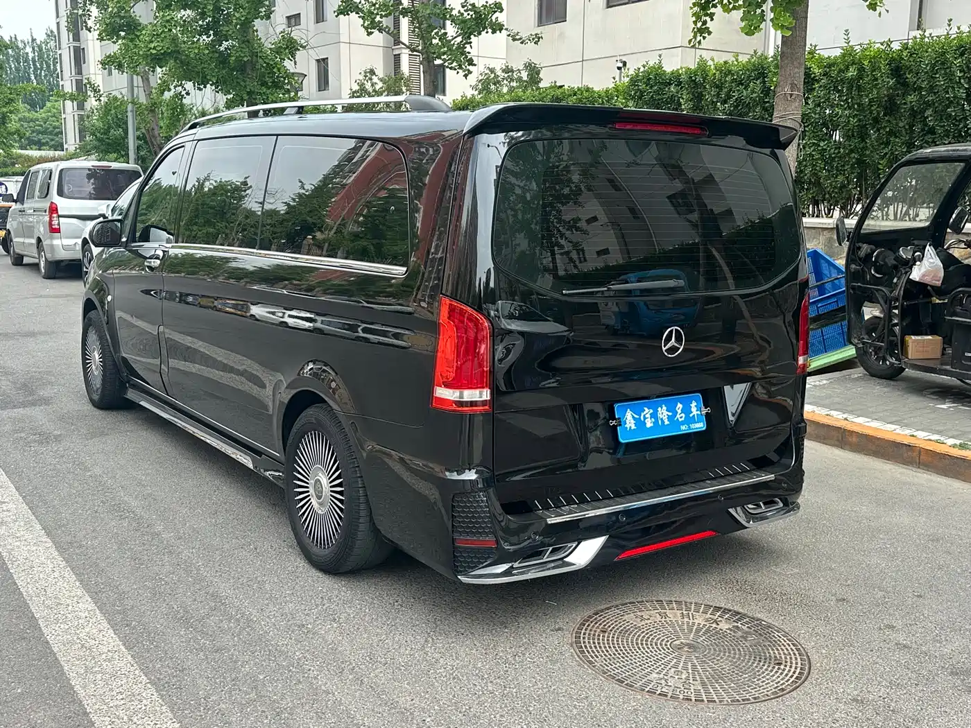 Mercedes-Benz Vito 2021 2.0T Business Edition 7-seater фото 17