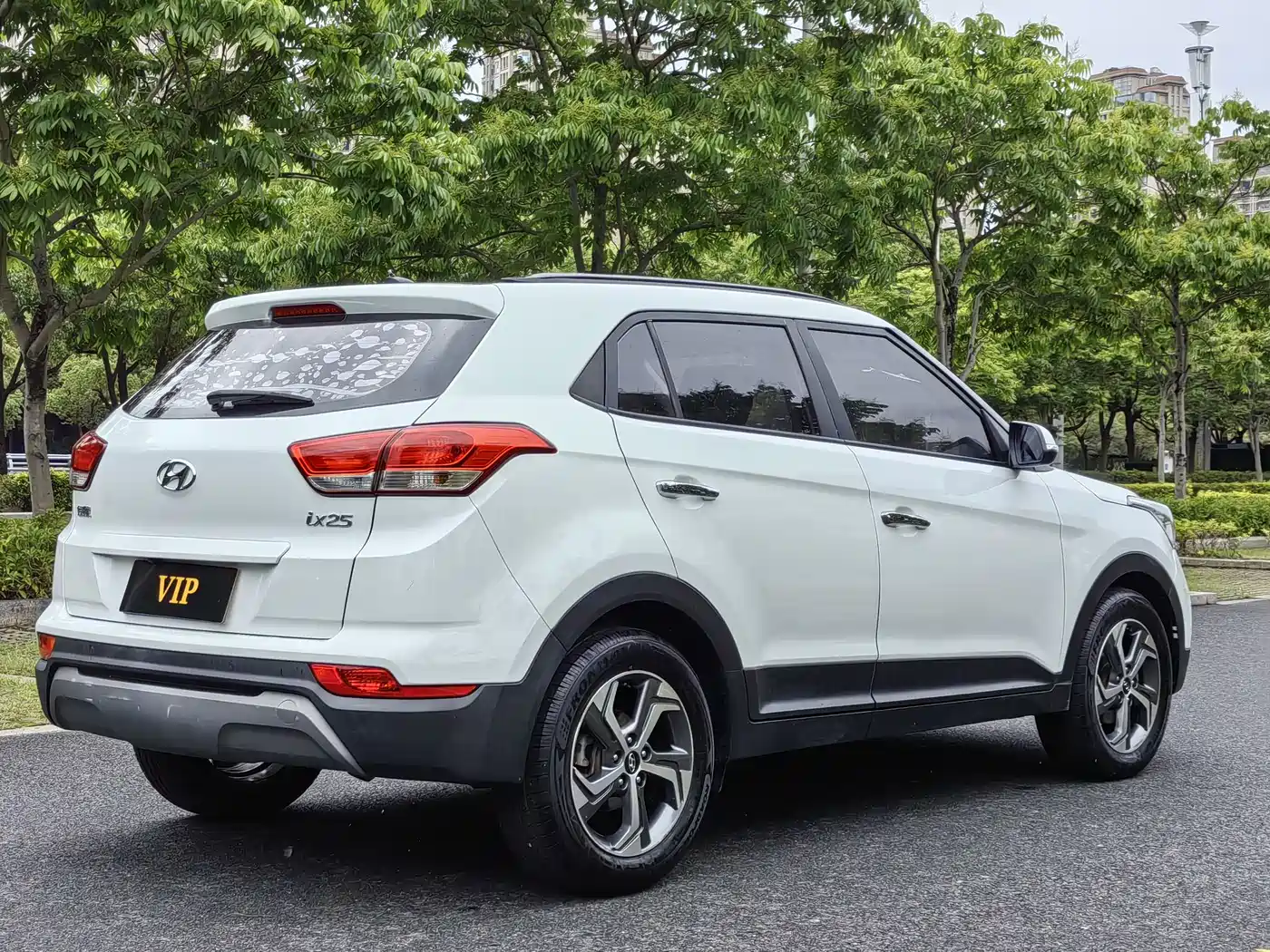 Hyundai Beijing Hyundai ix25 2017 1.6L Automatic Smart Edition фото 5