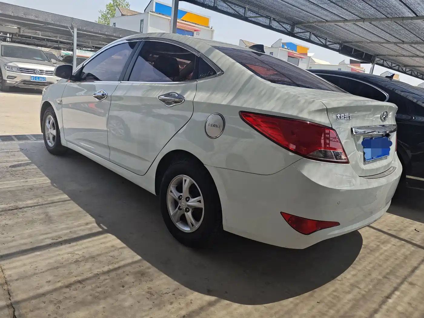 Hyundai Verna 2014 1.4L Automatic Smart GLS фото 3