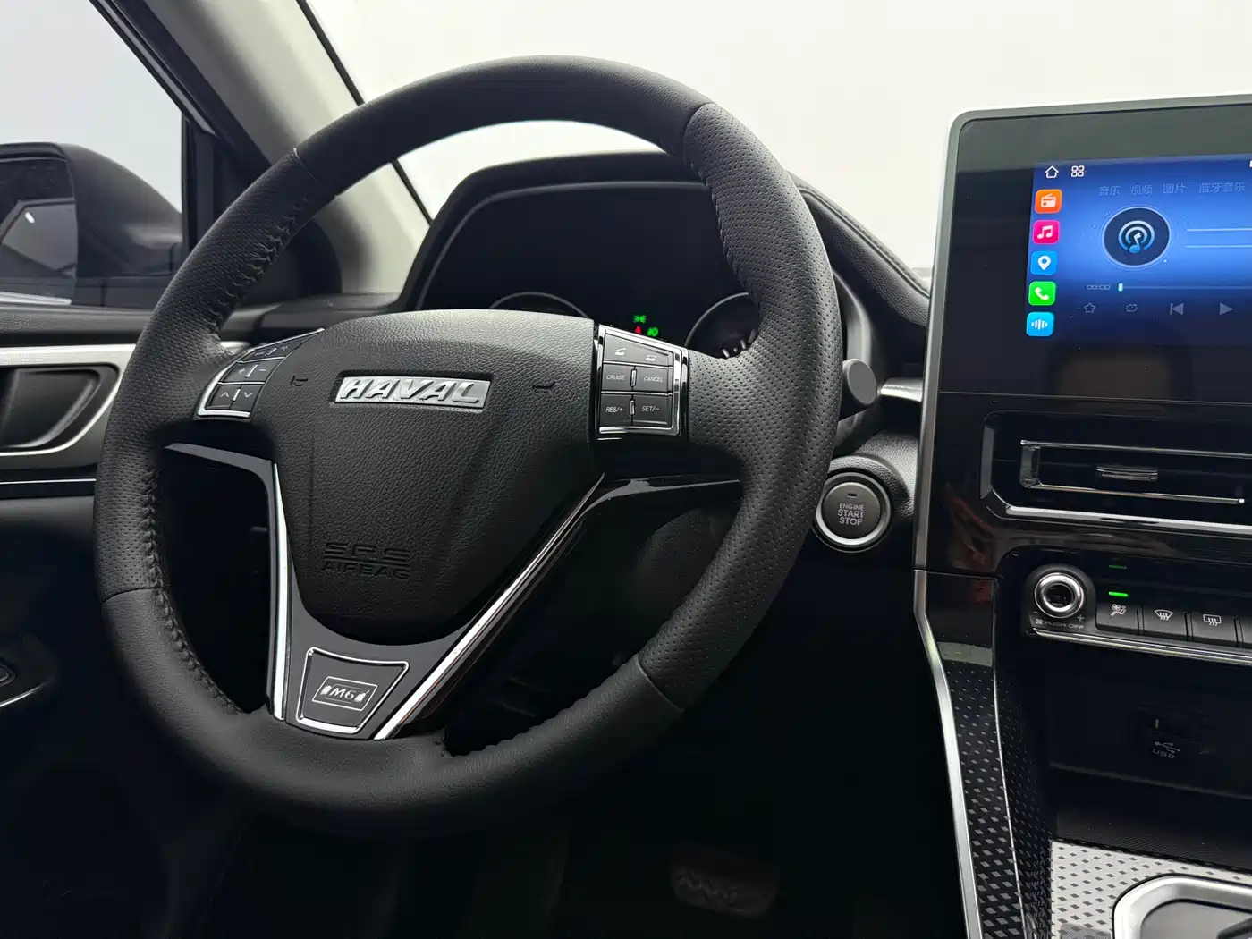 Haval M6 2021 PLUS 1.5T DCT Luxury Smart Connect фото 12