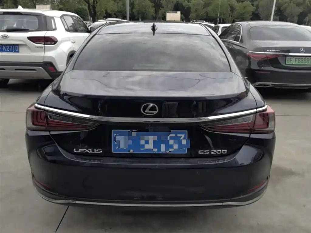 Lexus ES 2018 200 Excellence Edition China V фото 6