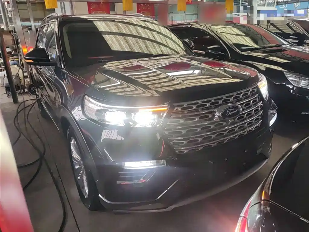 Ford Explorer 2021 2020 EcoBoost 285 AWD Titanium Edition 7-Seater