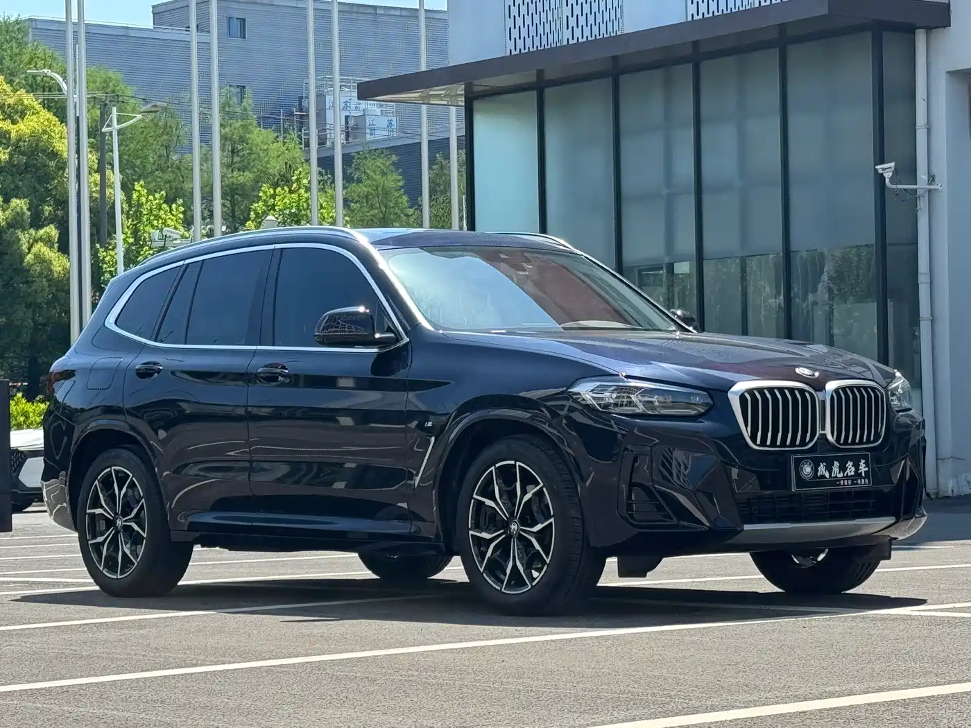 BMW X3 2023 xDrive25i M Sport Package фото 3