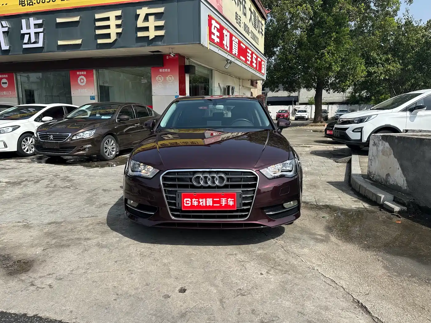 Audi A3 2014 Sportback 35 TFSI Automatic Progressive фото 2