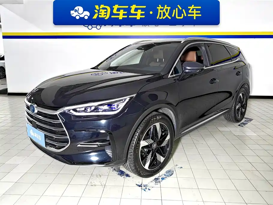 BYD Tang New Energy 2023 Model DM-i Champion Edition 112KM Deluxe