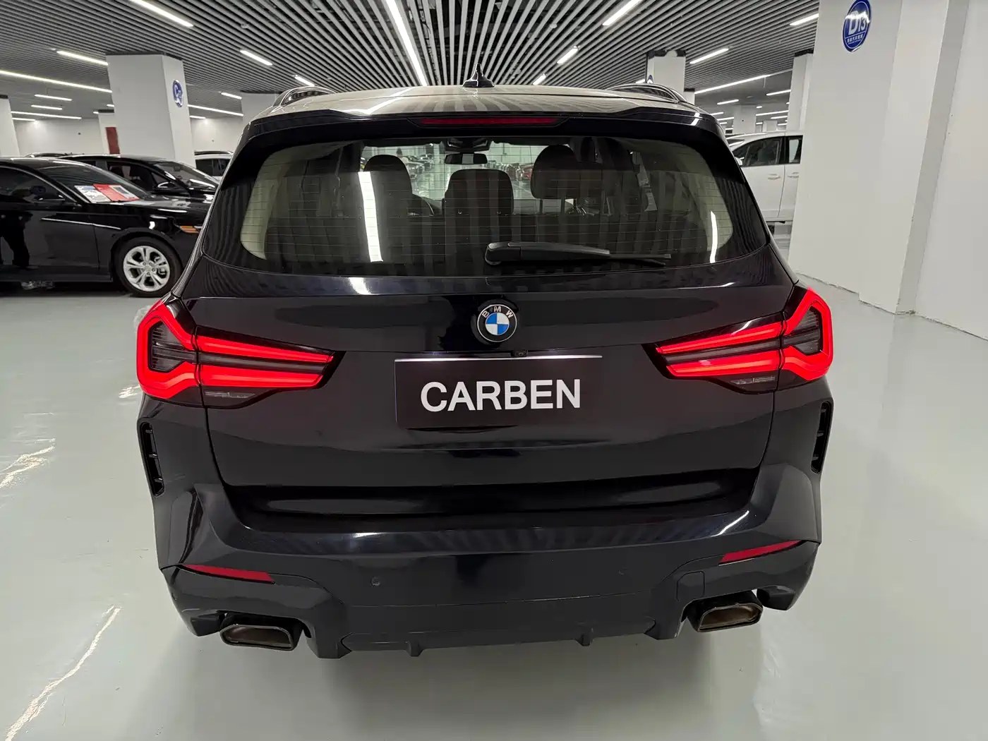 BMW X3 2022 xDrive30i Leading M Night Package фото 15