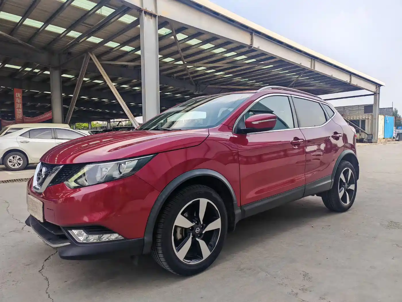 Nissan Qashqai 2017 2.0L CVT Smart Edition (China V)