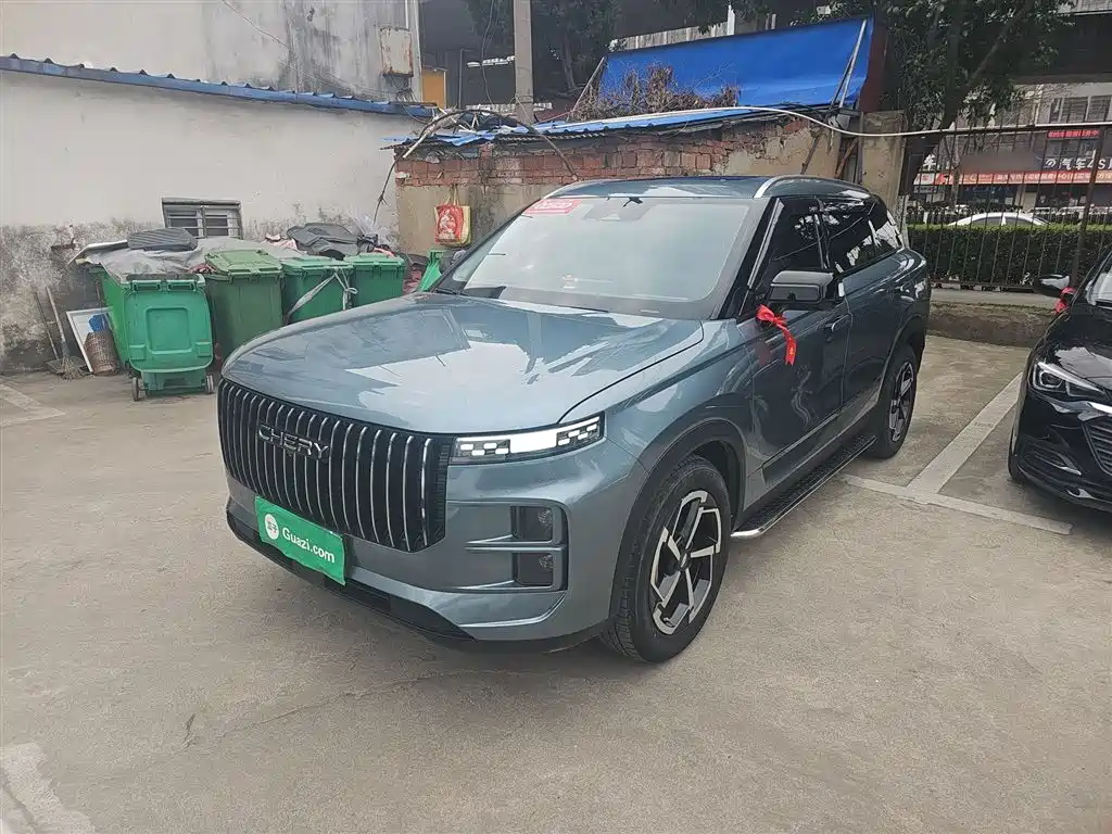 Chery Tansuo 06 2023 Urban Edition 1.6T 2WD Luxury